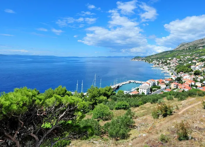 Bajnice With Sea View Ix Apartamento *